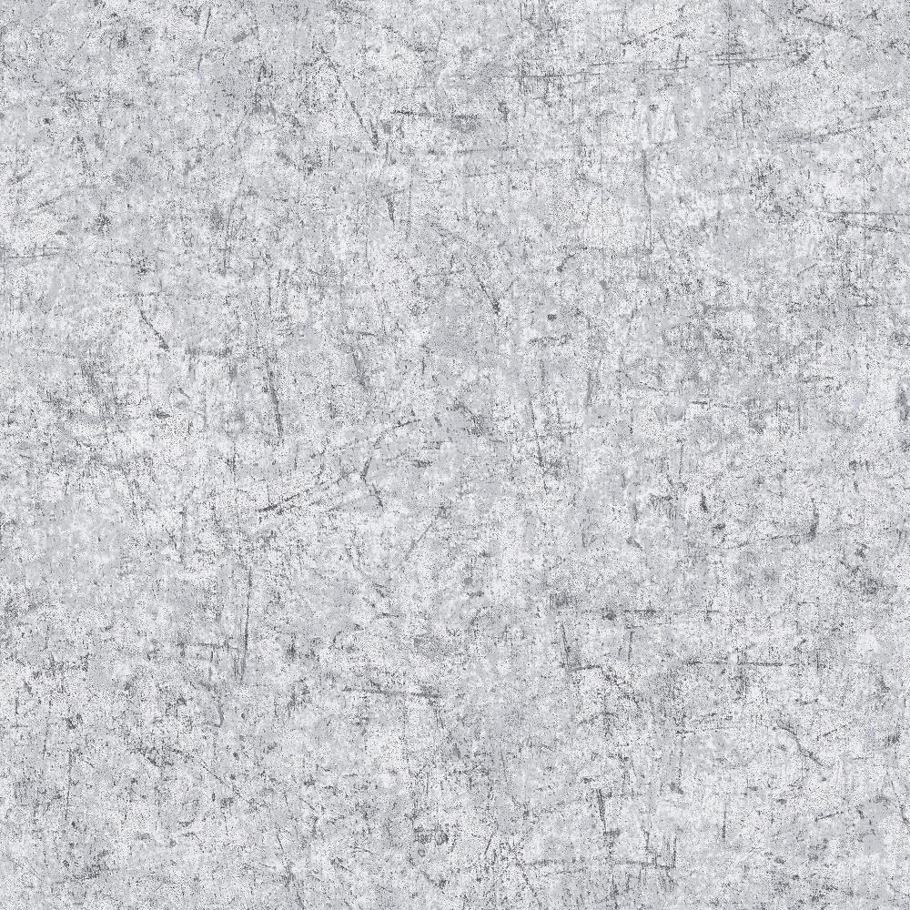Patton Wallcoverings G78109 Texture FX Scratch Texture Wallpaper in Grey, Silver